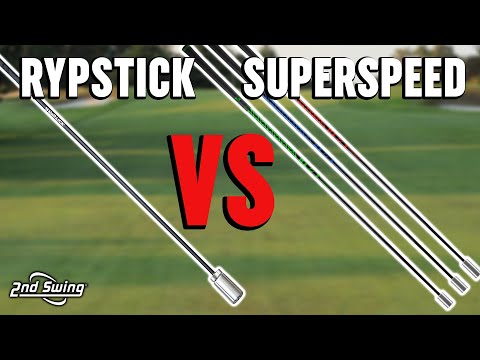 Club Speed Training | Rypstick vs. SuperSpeed