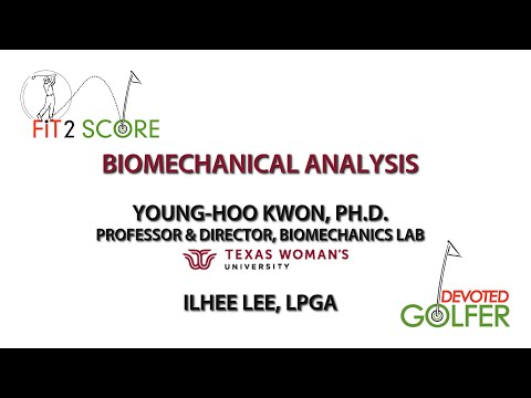 Dr. Kwon's Golf Swing Biomechanics Analysis