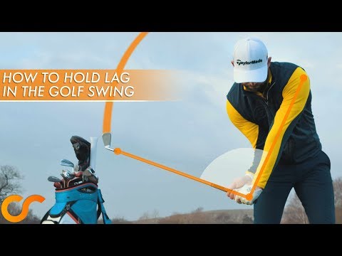 HOW TO HOLD LAG IN THE GOLF SWING