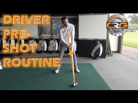DRIVER | ROUTINE FOR A PERFECT SET UP