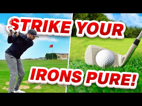 How to STOP hitting bad iron shots – 3 really simple tips