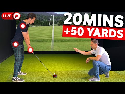 How to swing a golf club (the easy way) – LIVE GOLF LESSON