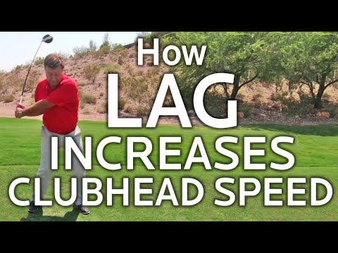 HOW LAG INCREASES CLUBHEAD SPEED (Pro vs Am Comparison)