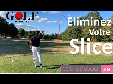 Eliminez votre slice ! Cours de golf en ligne avec Renaud Poupard