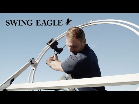Swing Eagle Golf Swing Trainer – For the first time ever, FEEL the swing of a professional golfer