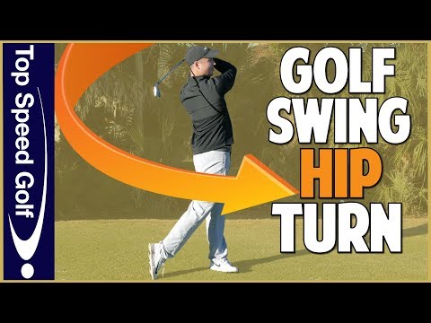 Hip Turn In The Golf Swing