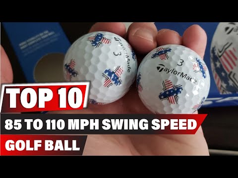 Best Golf Ball For 85 to 110 mph Swing Speed In 2022
