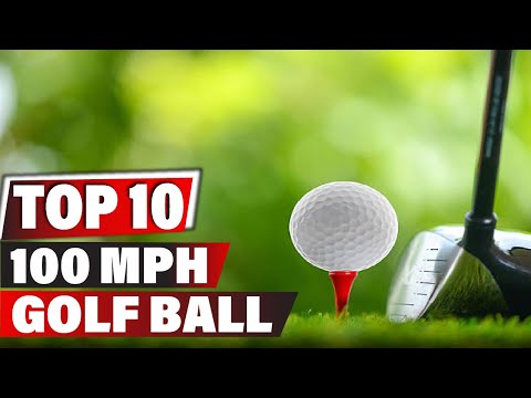 Best Golf Ball for 100 Mph Swing Speed
