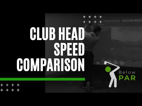 A COMPARISON OF CLUB HEAD SPEED ON DISTANCE!