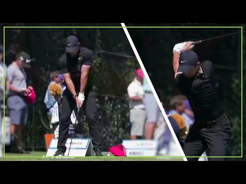 Watch Rory Mcilroy Face On Swings On The Range