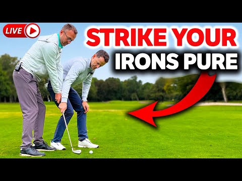 Small changes to golf swing bring SHOCKING RESULTS – Live Golf Lesson