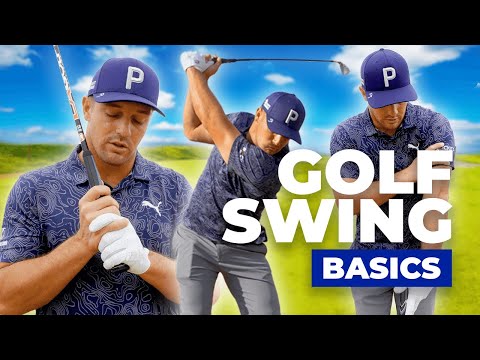 How To Swing A Golf Club (like me) | Bryson DeChambeau