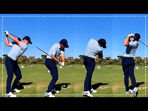 Rory Mcilroy 2022 Swings With Slow Motion