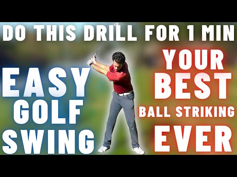 This Drill Makes the Golf Swing SO EASY – Get PERFECT Ball Striking in Just 1 Minute