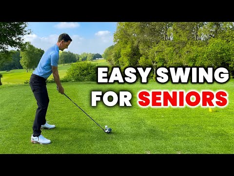 Easiest Swing in Golf for SENIOR Golfers