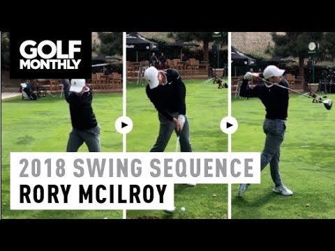 Rory McIlroy I Slow Motion Swing Sequence 2018 I Golf Monthly