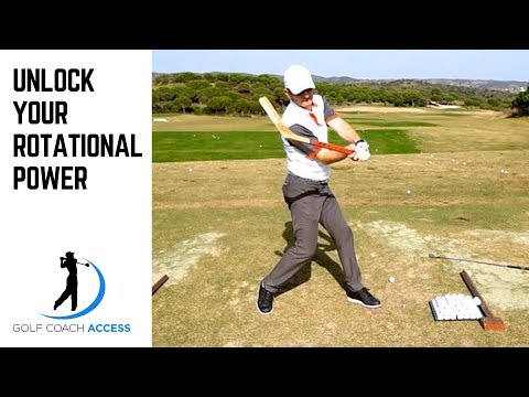 Unlock your Rotational Power – The Modern Golf Swing