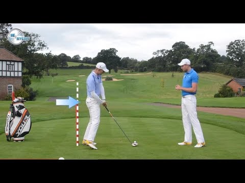Golf Balance and Posture Drill For Great Ball Striking