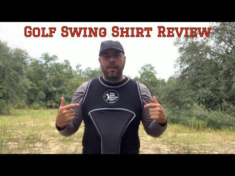 Review of the golf swing shirt!