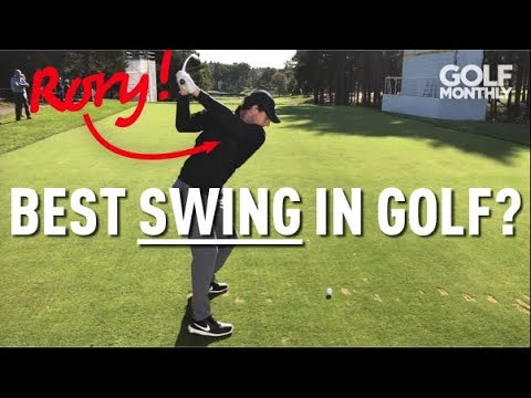 BEST SWING IN GOLF?? RORY McILROY 2019 SWING SEQUENCE I Golf Monthly