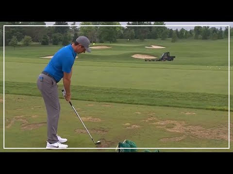 Watch RORY MCILROY Wedge Swing Sequence | Pure Strike