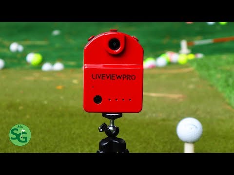 Review of the Live View PRO Golf Swing Camera and Analyzer! How to Video Your Golf Swing