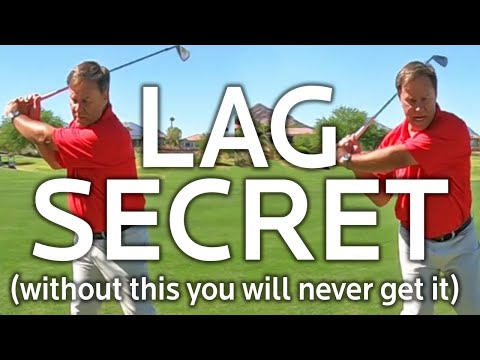 THE REAL SECRET TO GETTING LAG IN YOUR GOLF SWING