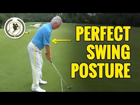 TIPS FOR PERFECT GOLF SWING SETUP AND POSTURE