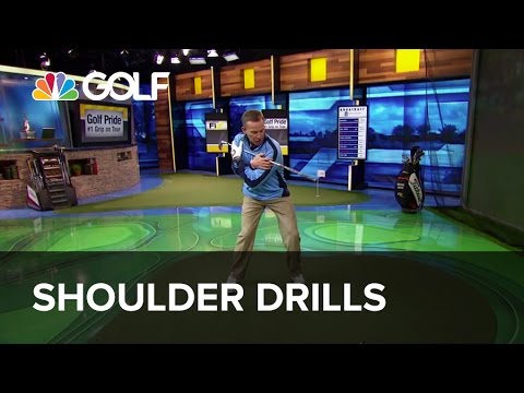 Shoulder Drills – The Golf Fix | Golf Channel