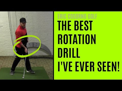 GOLF: The Best Rotation Drill I've Ever Seen!