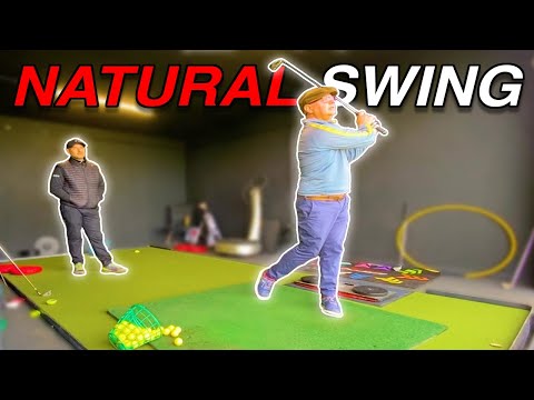 How to Create Your MOST NATURAL Golf Swing