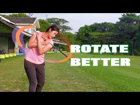 Rotate to a Better Golf Swing – Golf with Michele Low