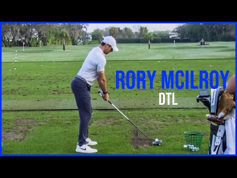 Watch Rory Mcilroy Perfect Range Session (Down The Line) | Warm up Swings