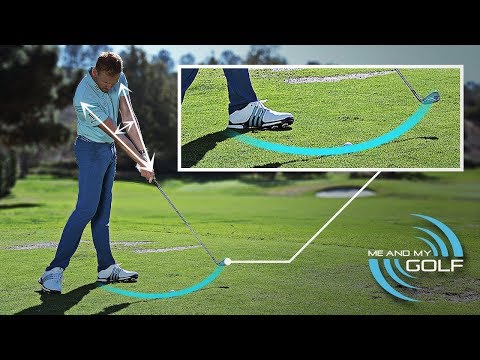 CHANGE YOUR SWING PATH TO HIT THE GOLF BALL STRAIGHTER