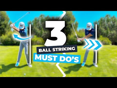 Pure Your Irons With These 3 Ball Striking Secrets – Every Move EXPLAINED!
