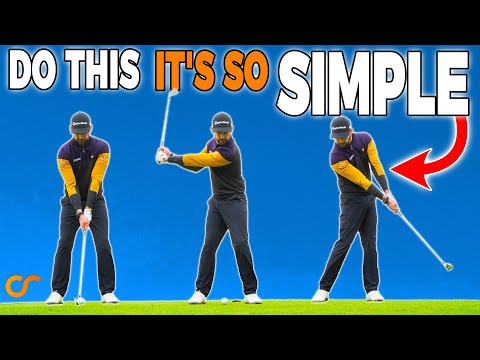 This Makes The GOLF SWING So SIMPLE