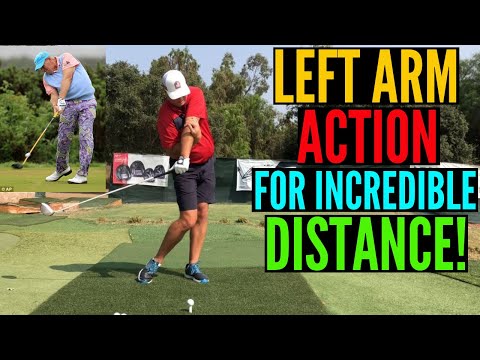 Left Arm Action for Incredible Distance!