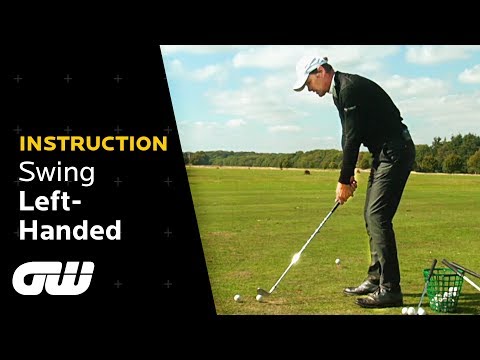 How to Swing Left-Handed! | Jeremy Dale Trick Shots | Golfing World
