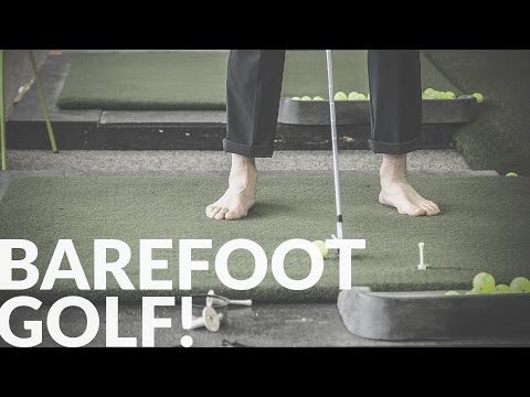 BAREFEET FOR AMAZING BALANCE IN GOLF SWING! Shawn Clement – Wisdom in Golf