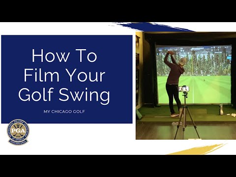How To Film Your Golf Swing Using A Smartphone