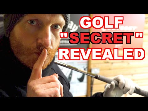 I was told "THE SECRET" to better GOLF SWING BALANCE