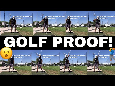 NEW SCIENCE Proves What a GOLF swing Really is. BE BETTER GOLF