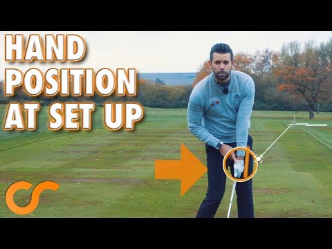 WHERE TO POSITION YOUR HANDS AT SET UP