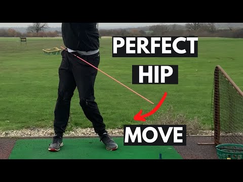 GOLF: Perfect Hip Rotation With this One Simple Drill