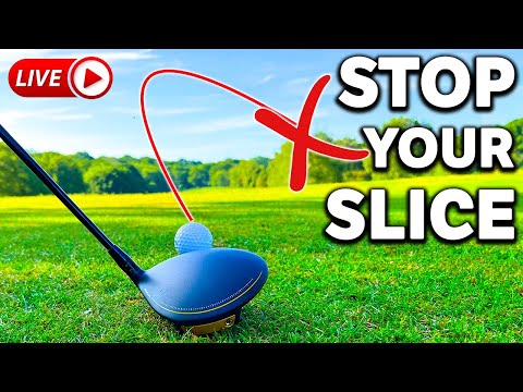 I Finally Discovered Exactly HOW TO HIT DRIVER STRAIGHT…LIVE Golf Lesson