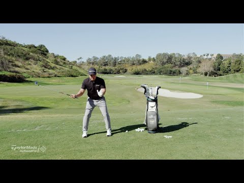 Three Balance Drills for Better Ball Striking | TaylorMade Golf