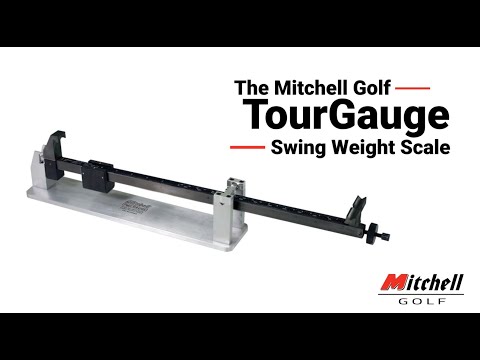 Mitchell Golf TourGauge Swing Weight Scale | How to use
