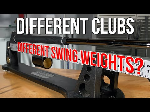 SWING WEIGHT CHANGES – Demonstrations on Adjusting Golf Club Weight