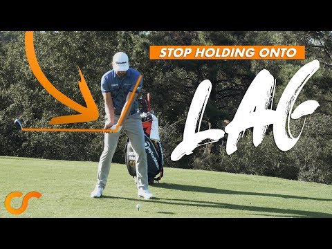 STOP HOLDING LAG TO FIX YOUR DRIVER SWING