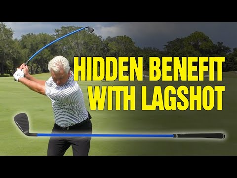 LAG SHOT GOLF: The "Hidden Benefit" Revealed [SOLID CONTACT, 20+ YARDS!]